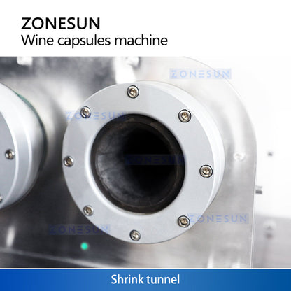ZONESUN ZS-AC1 Semi-Automatic Champagne Capsule Heat Shrink Machine