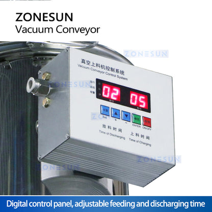 Zonesun ZS-VFP1  Vacuum Powder Conveyor for Automatic Material Feeding