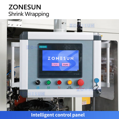 Zonesun ZS-UDTB50 Rotary Shrink Sleeve Labeling Machine