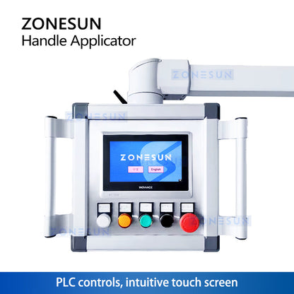 Zonesun ZS-YG18 Handle Applicator for PET/HDPE Bottle Neck