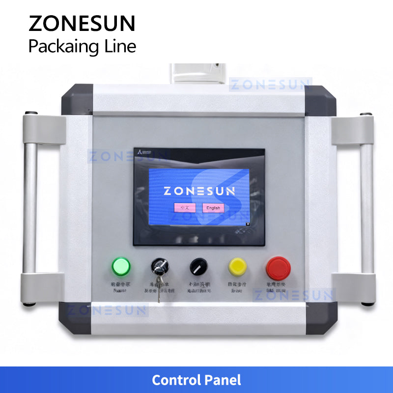 ZONESUN ZS-AFS100 Automatic  Beverage Filling and Sealing Machine for Dairy Bottles