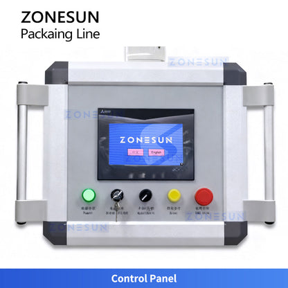 ZONESUN ZS-AFS100 Automatic  Beverage Filling and Sealing Machine for Dairy Bottles