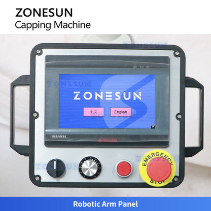ZONESUN ZS-XG16M Automatic Nozzle-Tip Twist-Top Bottle Capping Machine