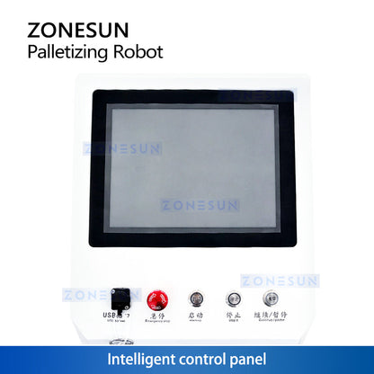 Zonesun ZS‑MD20A Robotic Palletizer — Intelligent End‑of‑Line Automation
