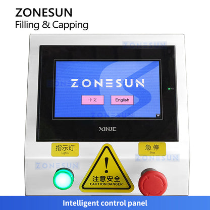 ZONESUN ZS-AFC46 Automatic Perfume Toner Body Mist Spray Bottle Filling Capping Machine