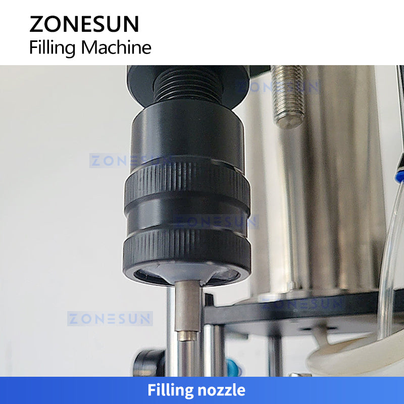 Zonesun ZS‑YTZL500Q Pneumatic Perfume Vacuum Filling Machine