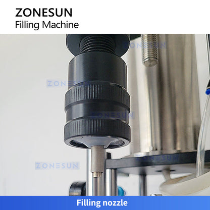 Zonesun ZS‑YTZL500Q Pneumatic Perfume Vacuum Filling Machine