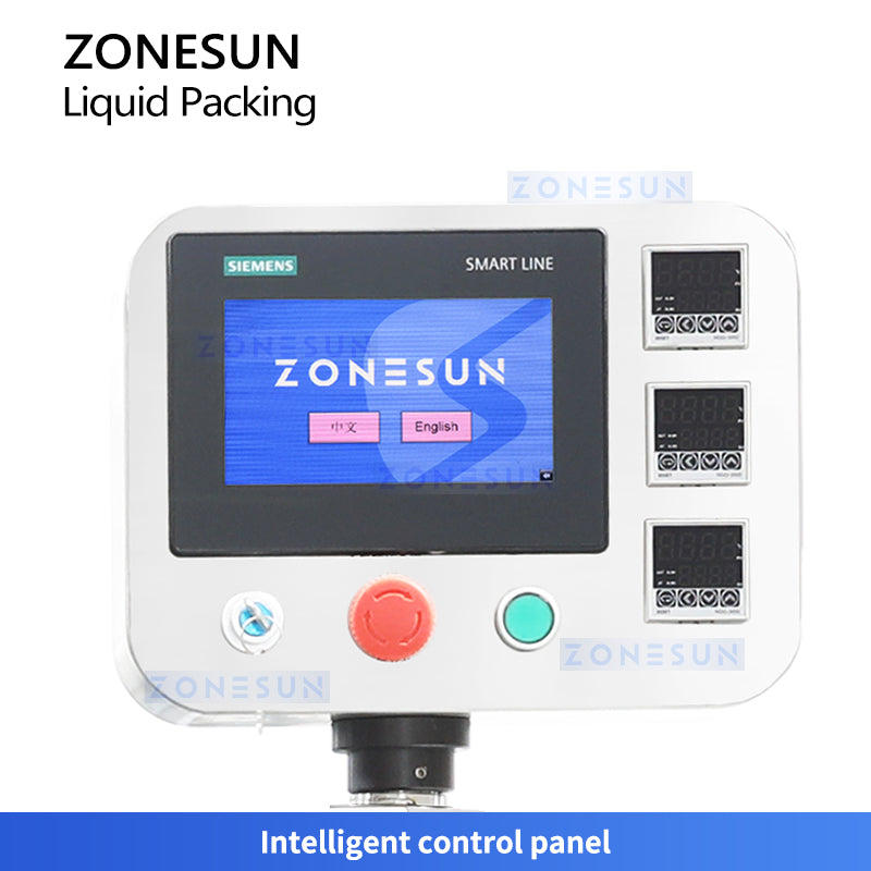 ZONESUN ZS-FS120H Automatic Vertical Liquid Stick Packing Machine VFFS Sachet Filling Sealing Equipment