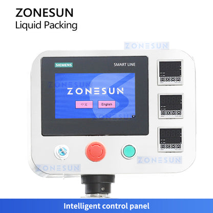 ZONESUN ZS-FS120H Automatic Vertical Liquid Stick Packing Machine VFFS Sachet Filling Sealing Equipment