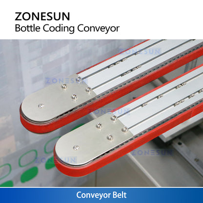 Máquina transportadora automática de transferencia con sujeción de botellas redondas ZONESUN ZS-JP1 para línea de producción 