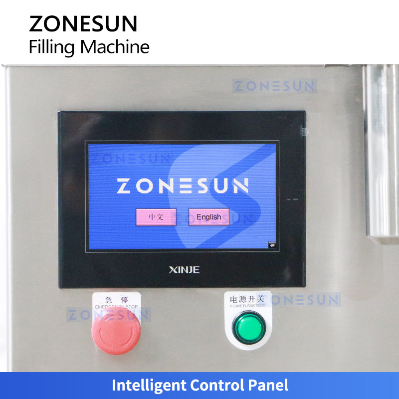 Zonesun ZS-VGPJ1 Semi‑Automatic Pneumatic Psaste Filling Machine