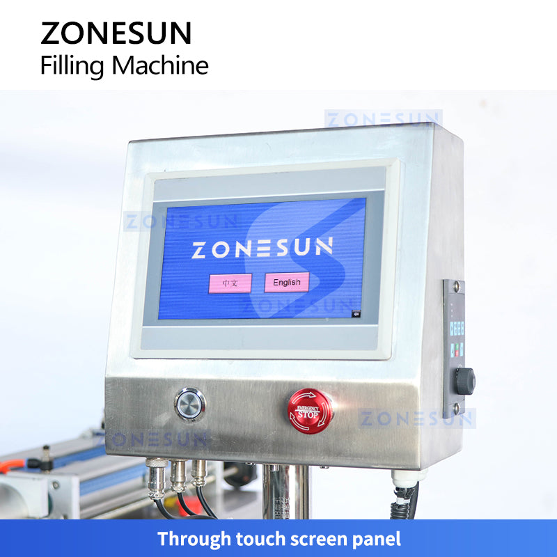ZONESUN ZS-VTDP12P Automatic Liquid Filling Machine Diaphragm Pump