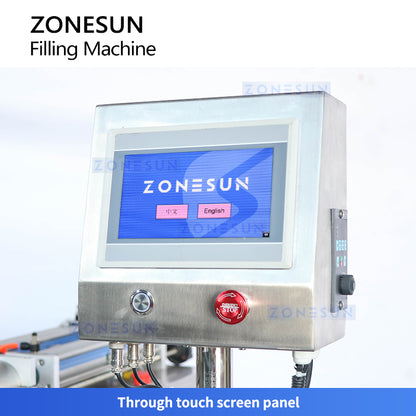 ZONESUN ZS-VTDP12P Automatic Liquid Filling Machine Diaphragm Pump