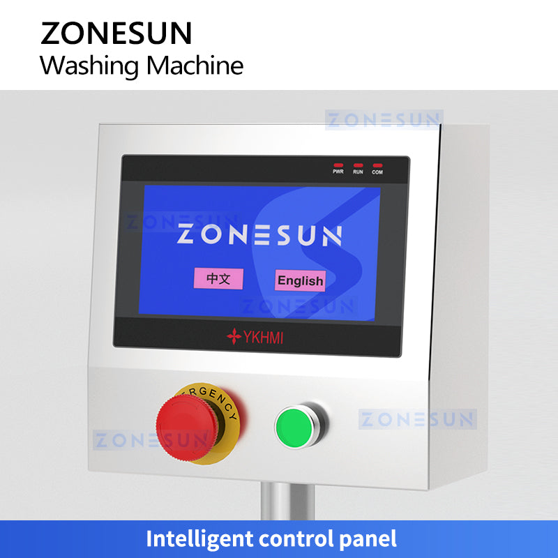 Zonesun ZS-NIC2 Ionized Air Rinser For Bottles