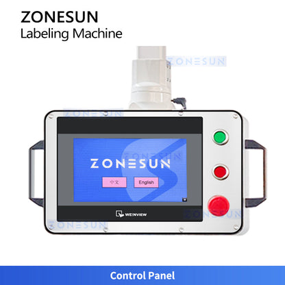 ZONESUN ZS-TB920 Servo Control High-Speed Round Bottle Labeling Machine