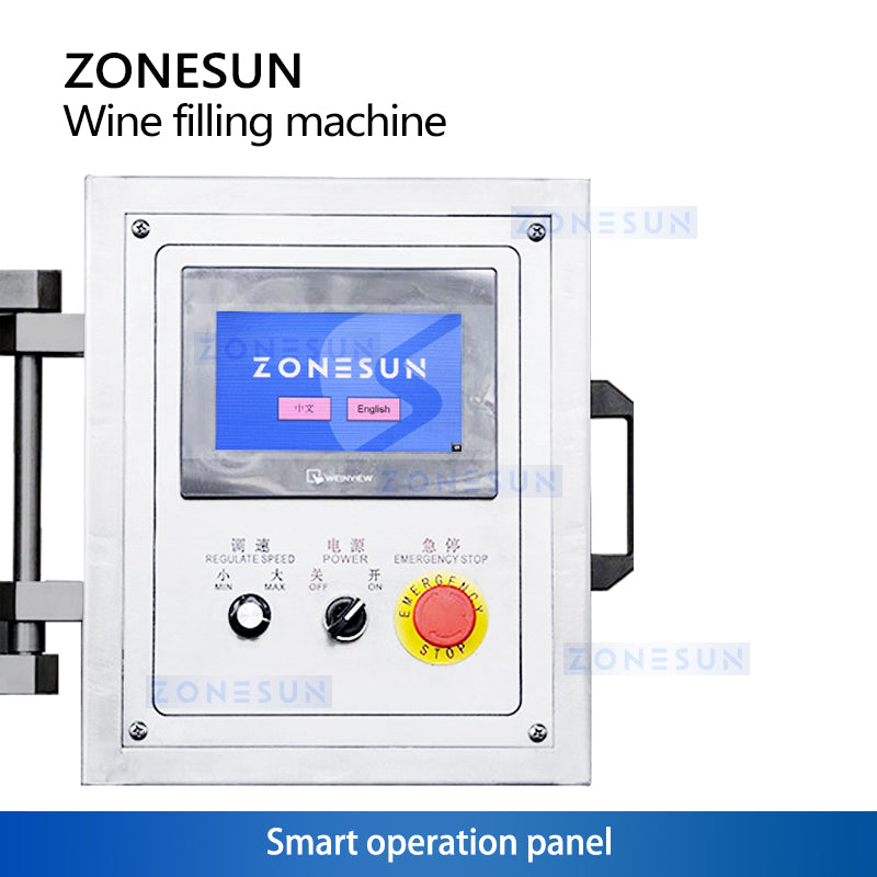 Zonesun ZS‑WFC18 Fully Automatic Beer Bottling and Capping Monoblock