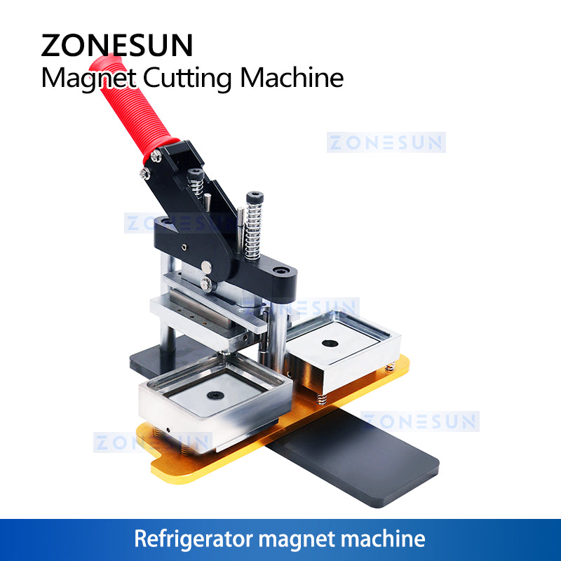 ZONESUN Custom Magnet and Card Cutting Machine for Craft &Promotion