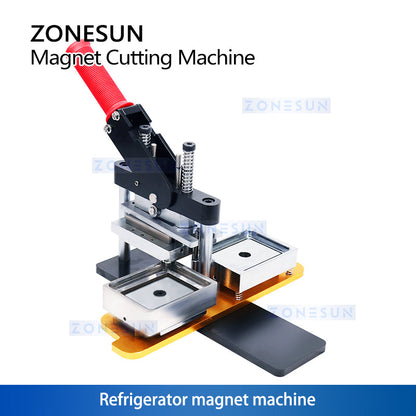 ZONESUN Custom Magnet and Card Cutting Machine for Craft &Promotion