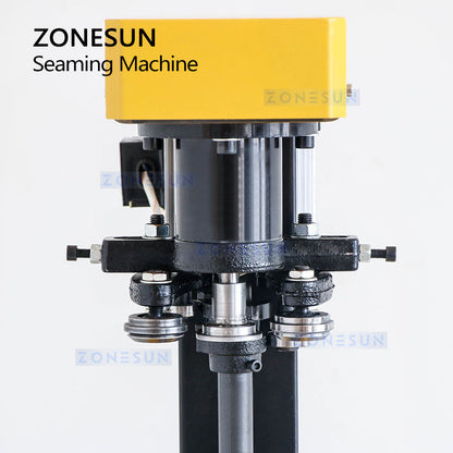 ZONESUN ZS-LYC160 Automatic Can Sealer for Tin, PET, Paper & Glass Packaging
