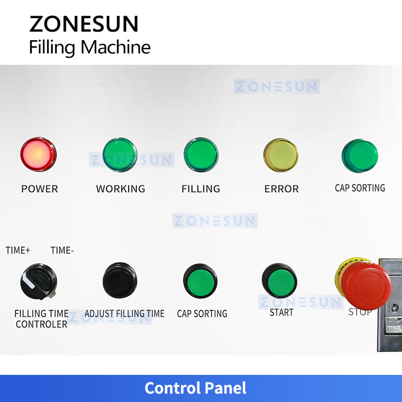 ZONESUN ZS-AFC100R Automatic Barreled Water Filling Capping Machine