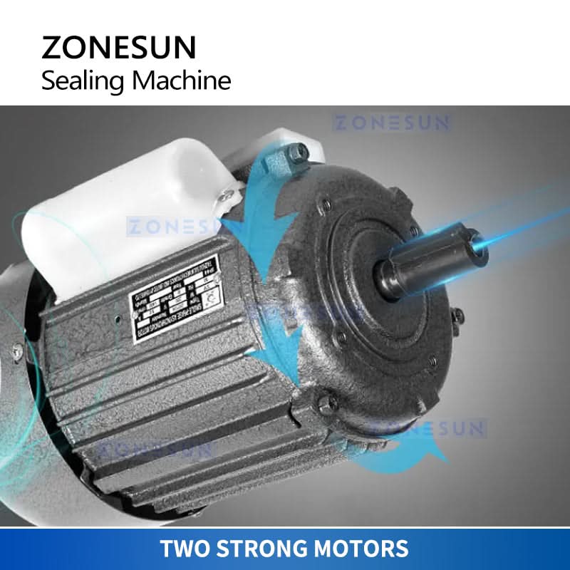 ZONESUN ZS-FK260 Electric Can Seamer Machine Automatic Canning Sealer for Brewery Homebrew