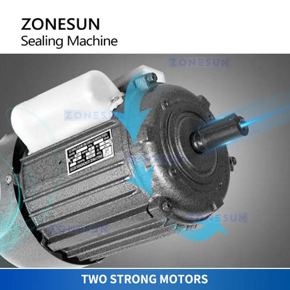 ZONESUN ZS-FK260 Electric Can Seamer Machine Automatic Canning Sealer for Brewery Homebrew