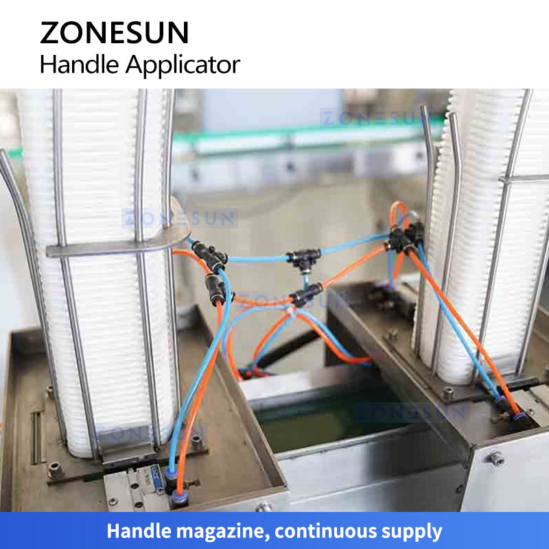 ZONESUN ZS-ABH1 Automatic Bottle Handle Applicator for PET & Water Bottles
