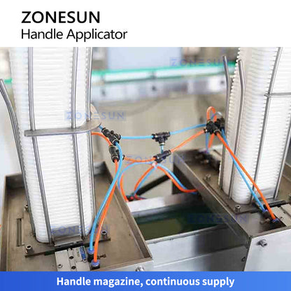 ZONESUN ZS-ABH1 Automatic Bottle Handle Applicator for PET & Water Bottles