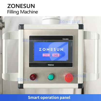 Zonesun ZS‑SV6X High‑Speed Continuous Motion Six‑Head Filling Machine