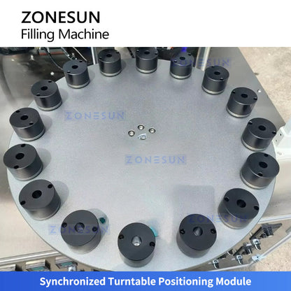 ZONESUN ZS-ASF2S Lipstick Spiral Filling Machine Double Color for High-Viscosity Cosmetic & Paste Products