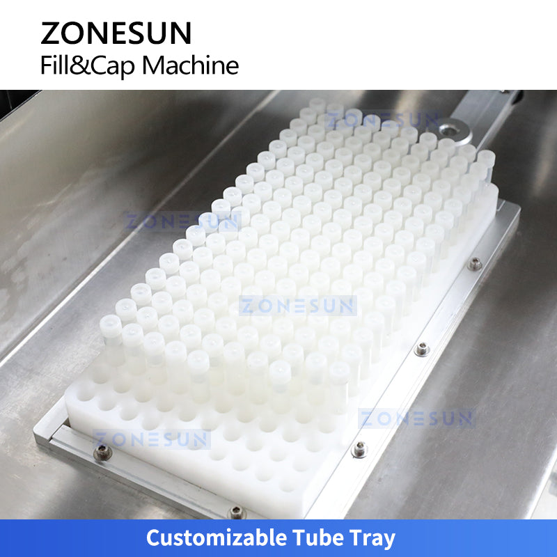 Zonesun ZS-KXG620 Lab Test Tube Packing Machine Monoblock