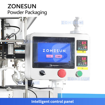ZONESUN ZS-FS100L Automatic Small Sachet Powder Packaging Machine Pouch Equipment
