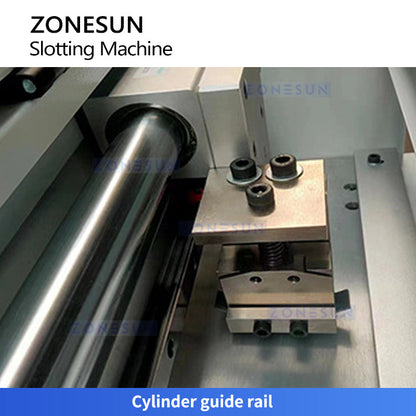 Zonesun ZS‑PKC1 V Grooving Machine for Gift, Wine & Cardboard