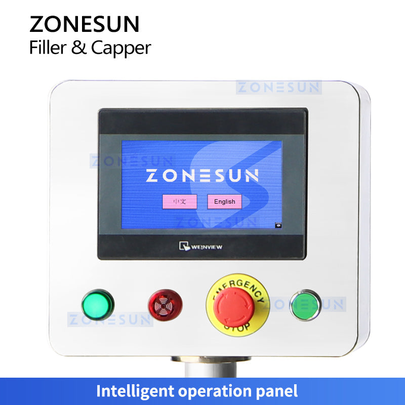 Zonesun ZS‑AFC38 Automatic Test Tube Filling & Capping Machine