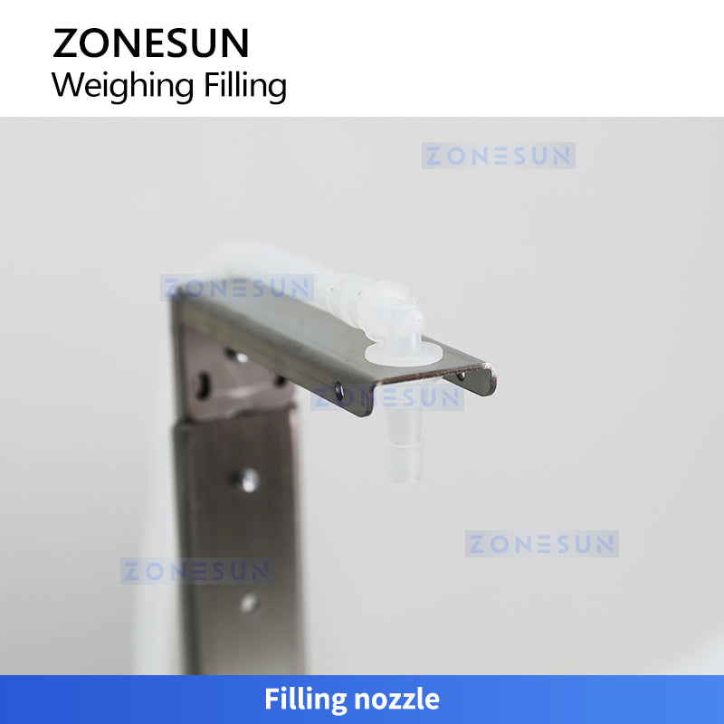 Zonesun ZS‑MPW1 Magnetic Drive Weigh Filling Machine for Drinks