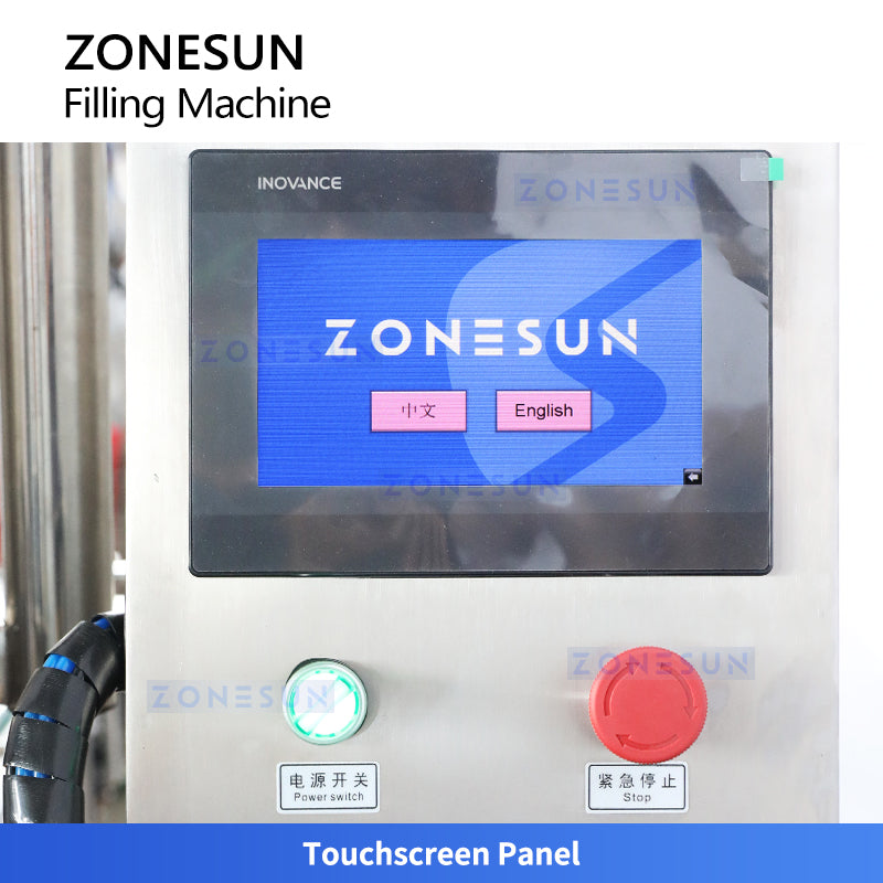 ZONESUN ZS-VTGTL2 Automatic Paste Filler for Balm & Solid Perfume