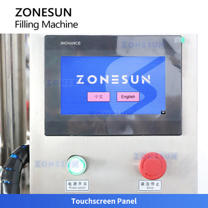 ZONESUN ZS-VTGTL2 Automatic Paste Filler for Balm & Solid Perfume