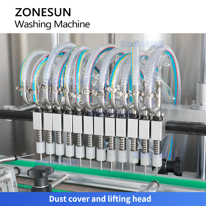 ZONESUN ZS-NIC3 Ionized Air Rinse Machine for PET and Glass Bottle Cleaning