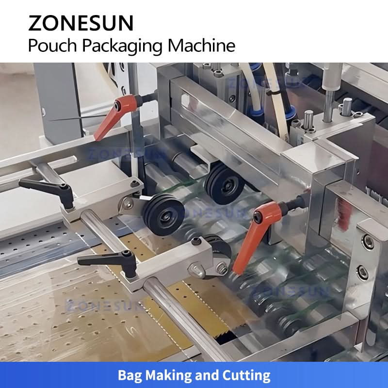 ZONESUN ZS-FZ310 Automatic Notebook Counting Filling Sealing Machine with Integrated Bundling System