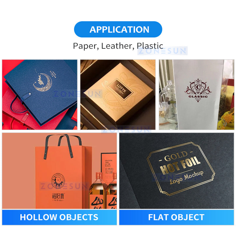 ZONESUN ZS-8025D Digital Hot Foil Stamping Machine