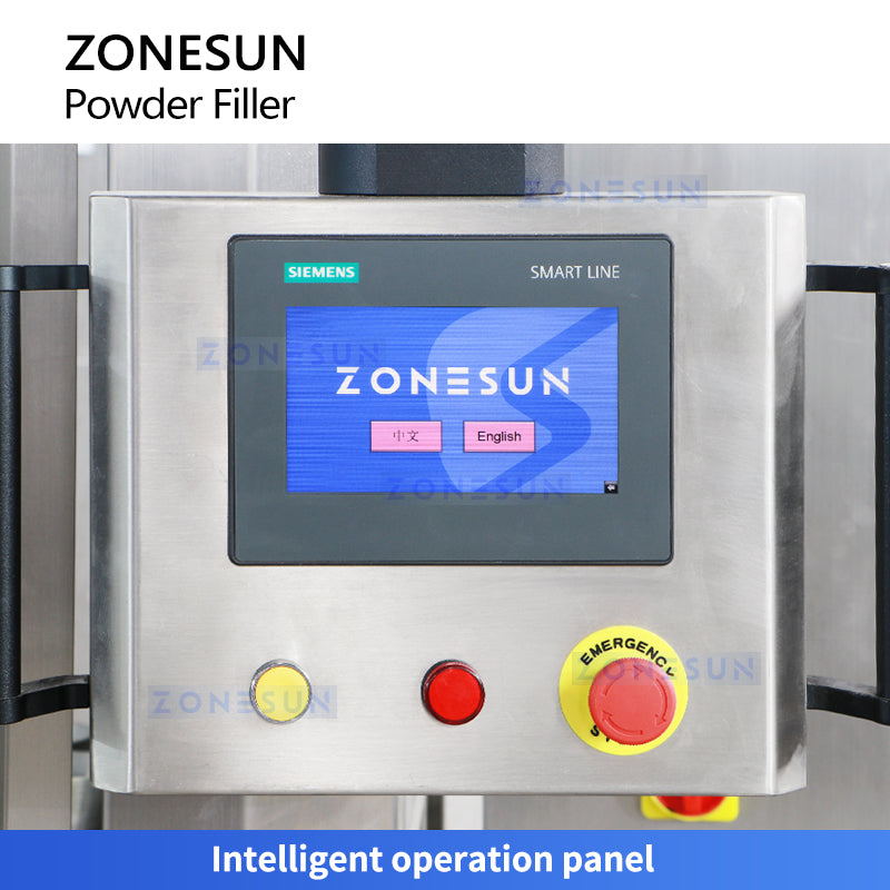Zonesun ZS‑FM7A High Speed Rotary Powder Auger Filling Machine