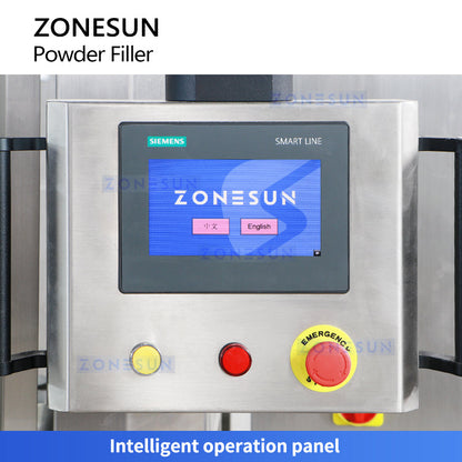 Zonesun ZS‑FM7A High Speed Rotary Powder Auger Filling Machine