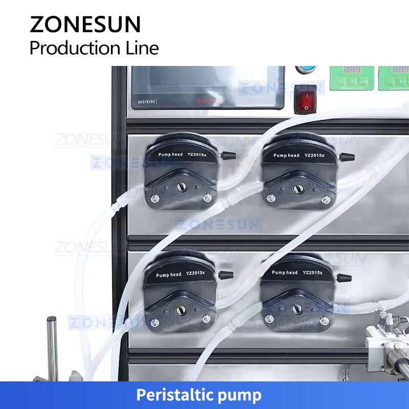 Zonesun ZS‑FAL180R7 Automatic Nail Polish Packaging Production Line