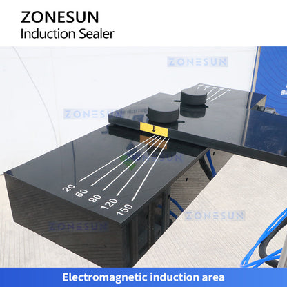 ZOWSUN ZS-FK4000 Water-Cooled Induction Sealer for Bottle Neck Foil