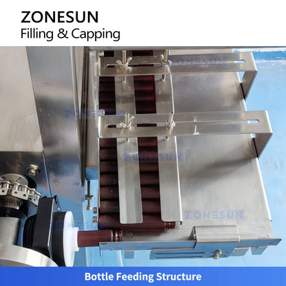 ZONESUN ZS-AFC48 Automatic Small Bottle Tube Oral Liquid Bottles Filling and Capping Machine
