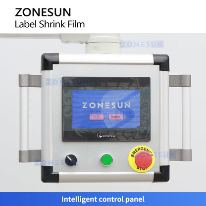 ZONESUN ZS-STB151 Automatic PVC Sleeve Labeling Machine