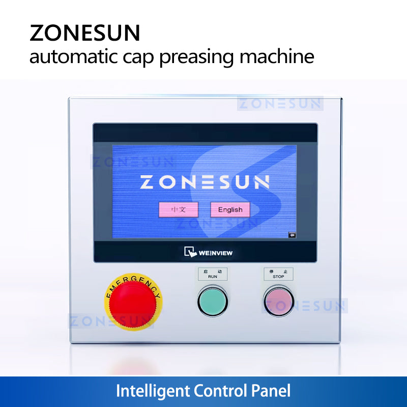 Zonesun ZS-XG16D4 Automatic High‑Speed Press-On Capping Machine