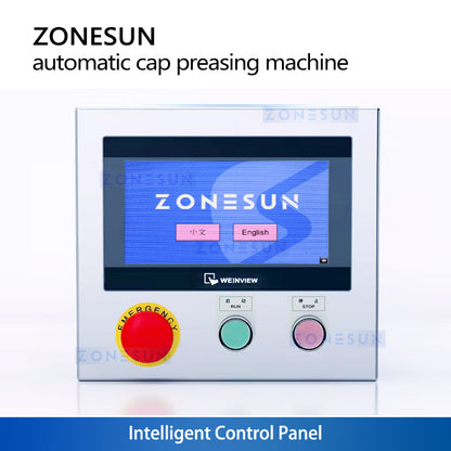 Zonesun ZS-XG16D4 Automatic High‑Speed Press-On Capping Machine