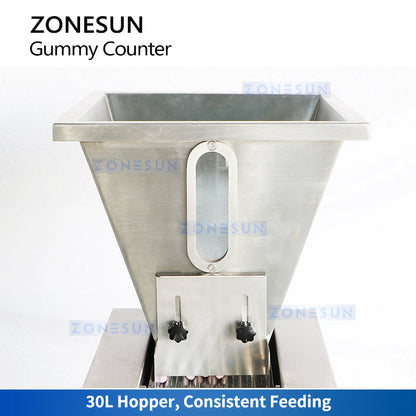 ZONESUN ZS-SLJ8 Automatic Capsule Counting & Filling Machine