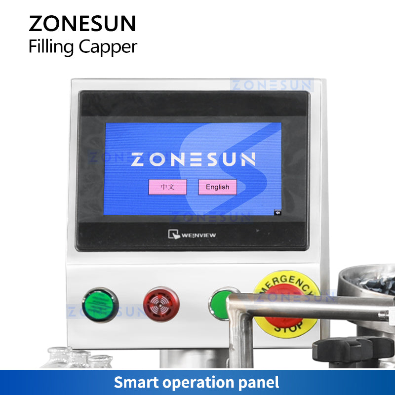 Zonesun ZS-AFX10 Integrated Vial Filling, Stoppering & Capping Machine